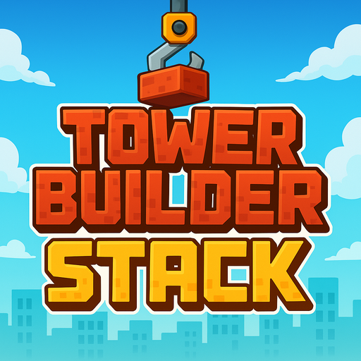 Tower Builder Stack Icon